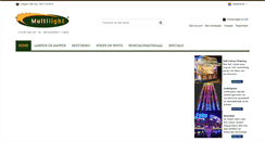 Desktop Screenshot of multilightholland.nl